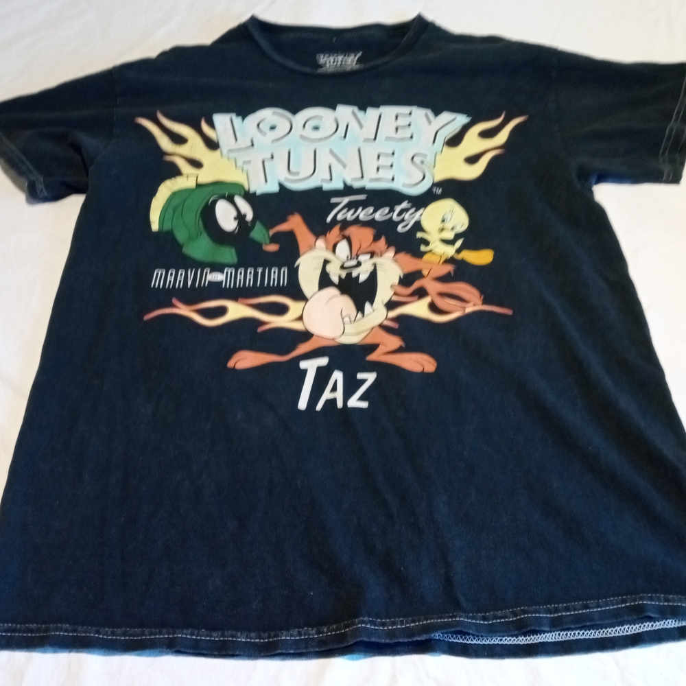 Warner Bros. Looney Tunes T-Shirt - Black